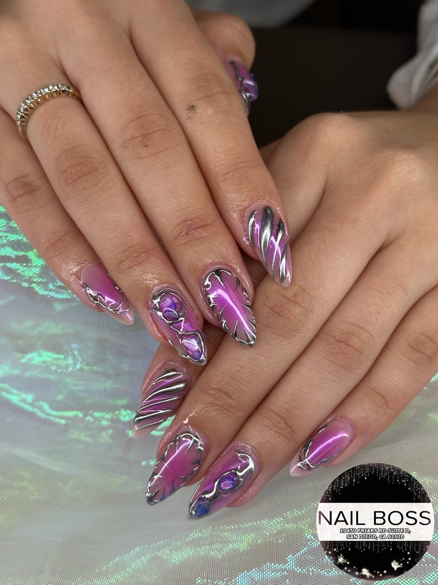 Nail Boss in San Diego, California 92120